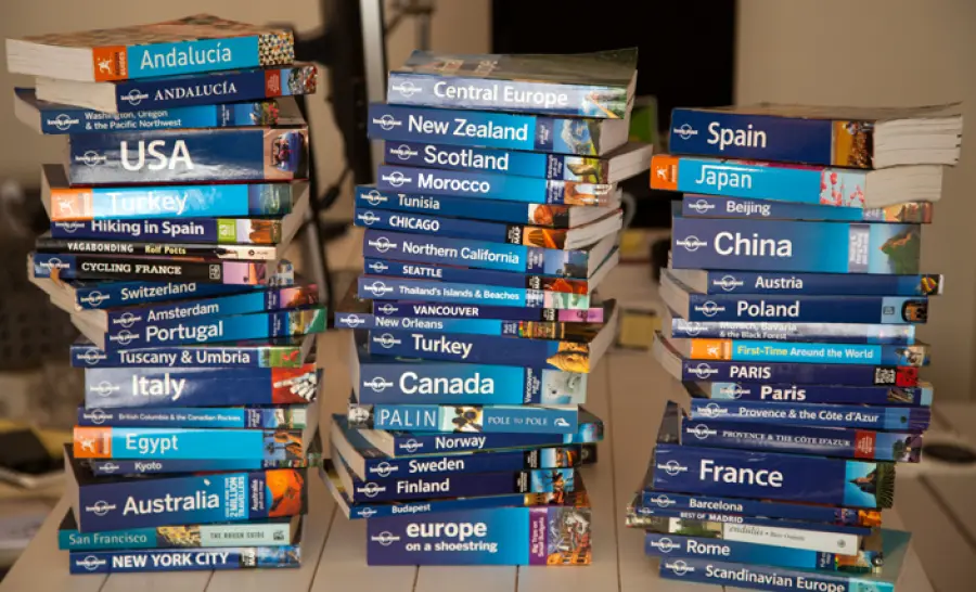 Quale guida turistica scegliere?